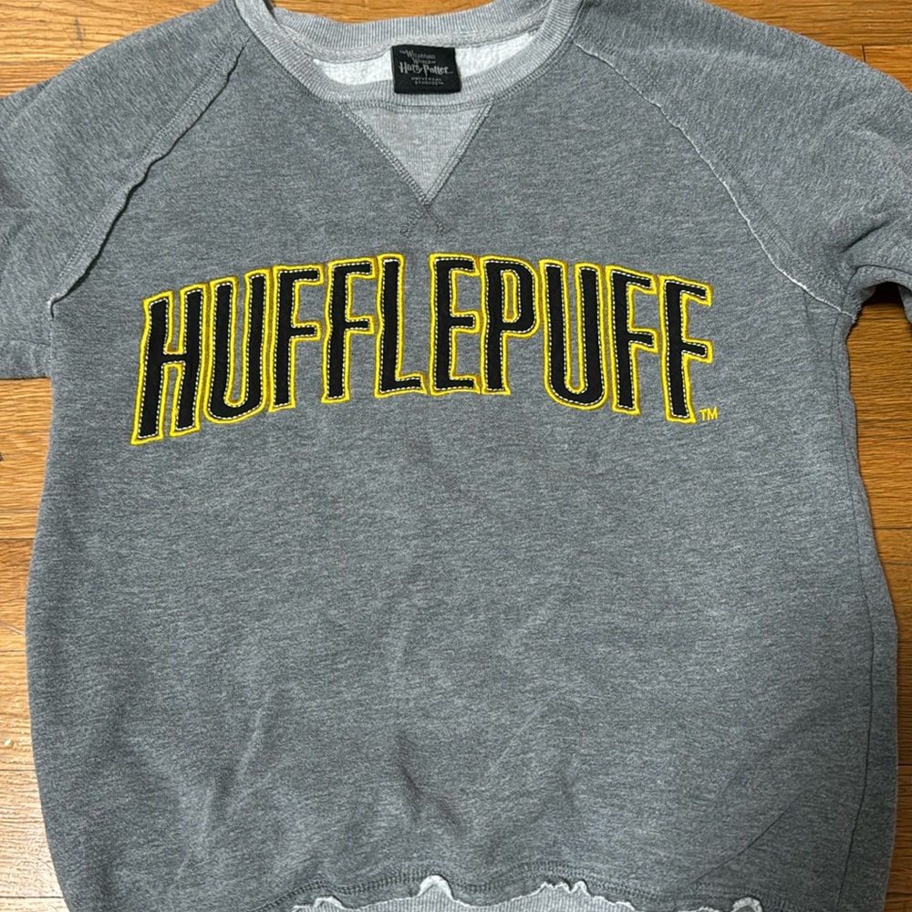 Harry Potter hufflepuff xs crewneck
